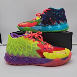 Puma MB.01 Be You Shoes Mens Size 11 Multicolor LaMelo Ball Basketball 376813-01